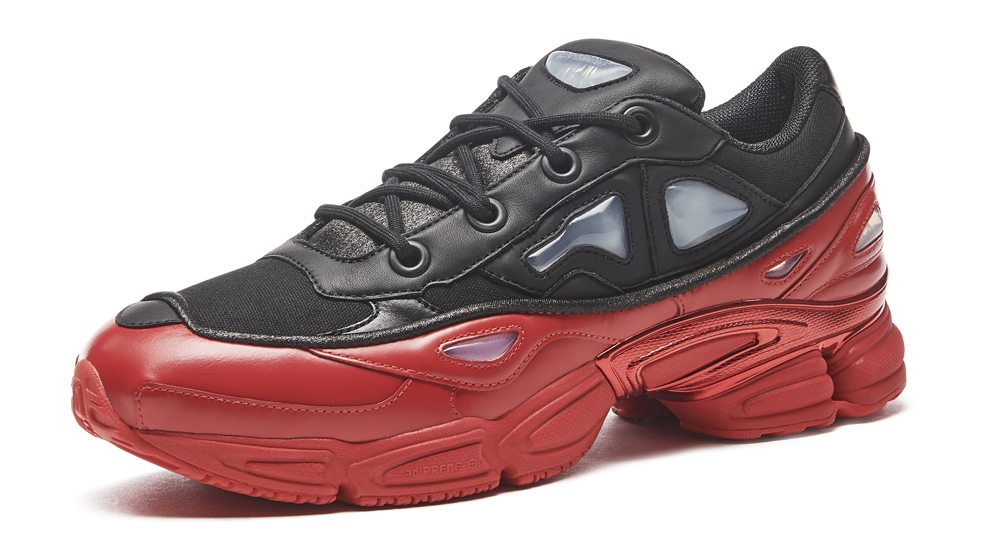 Raf Simons x adidas Ozweego III "Scarlet"