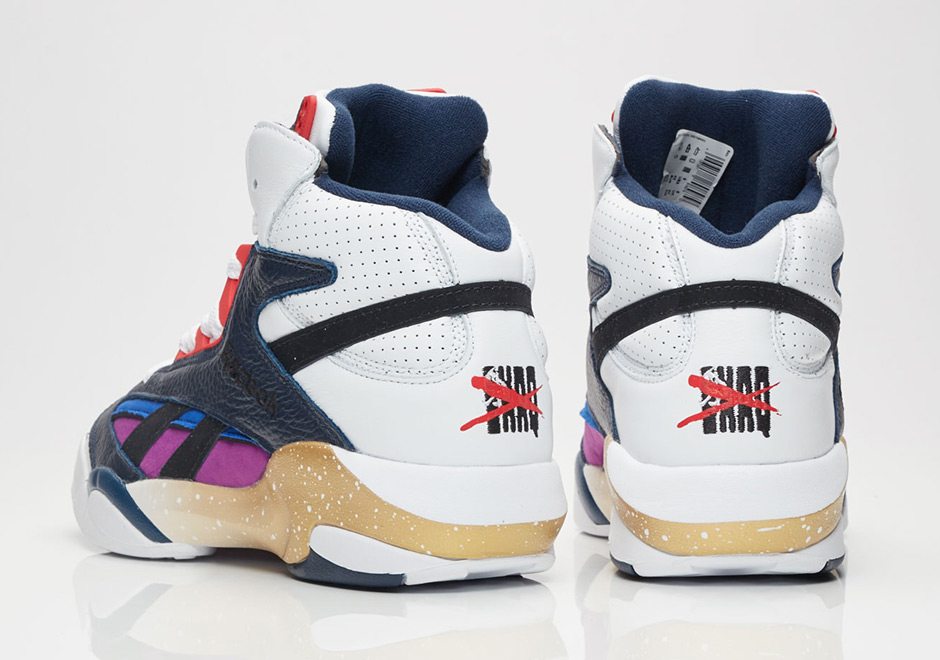 Reebok Shaq Attaq "Dream Team Snub"