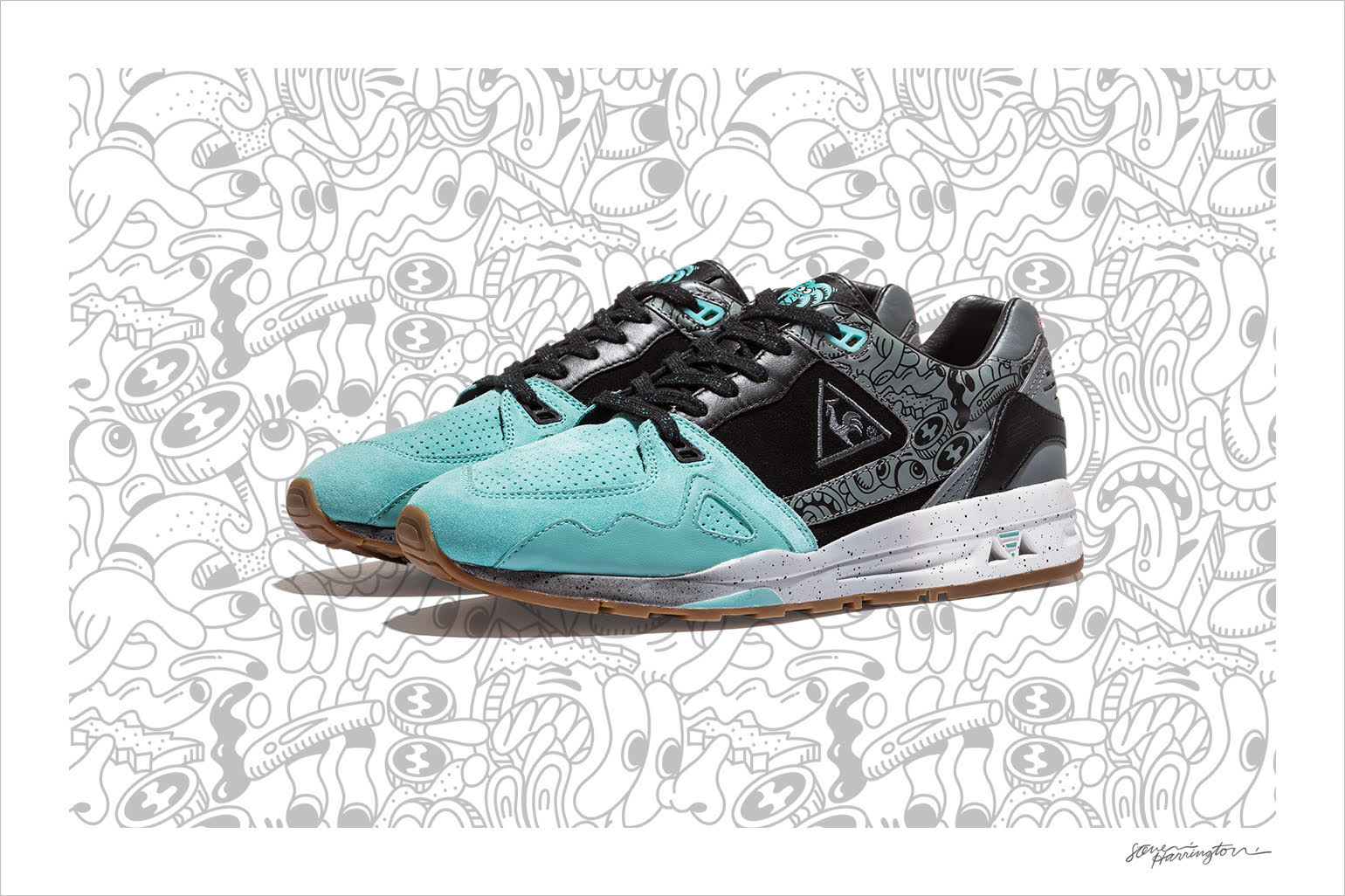 Kicks Lab x Le Coq Sportif LCS R 1000