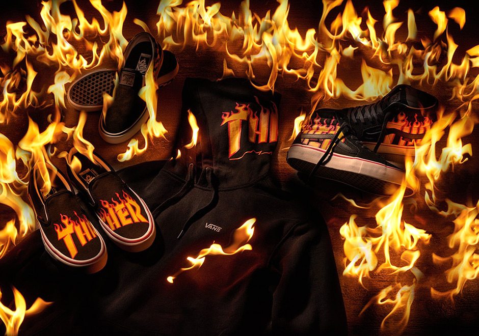 Thrasher x Vans