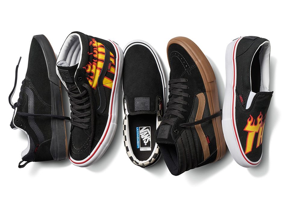 Thrasher x Vans