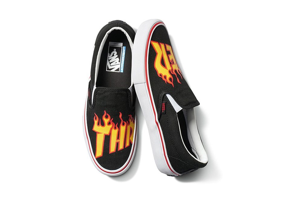 Thrasher x Vans