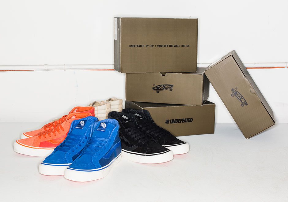 Undefeated x Vans Sk8-Hi Collection