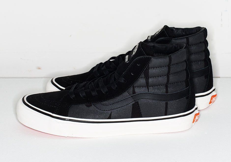 Undefeated x Vans Sk8-Hi Collection