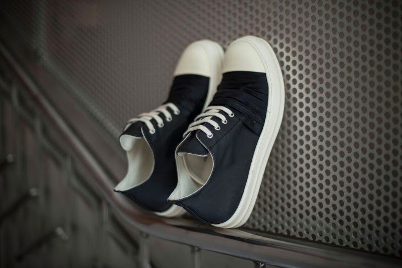 Rick Owens DRKSHDW Draped Low Black/White