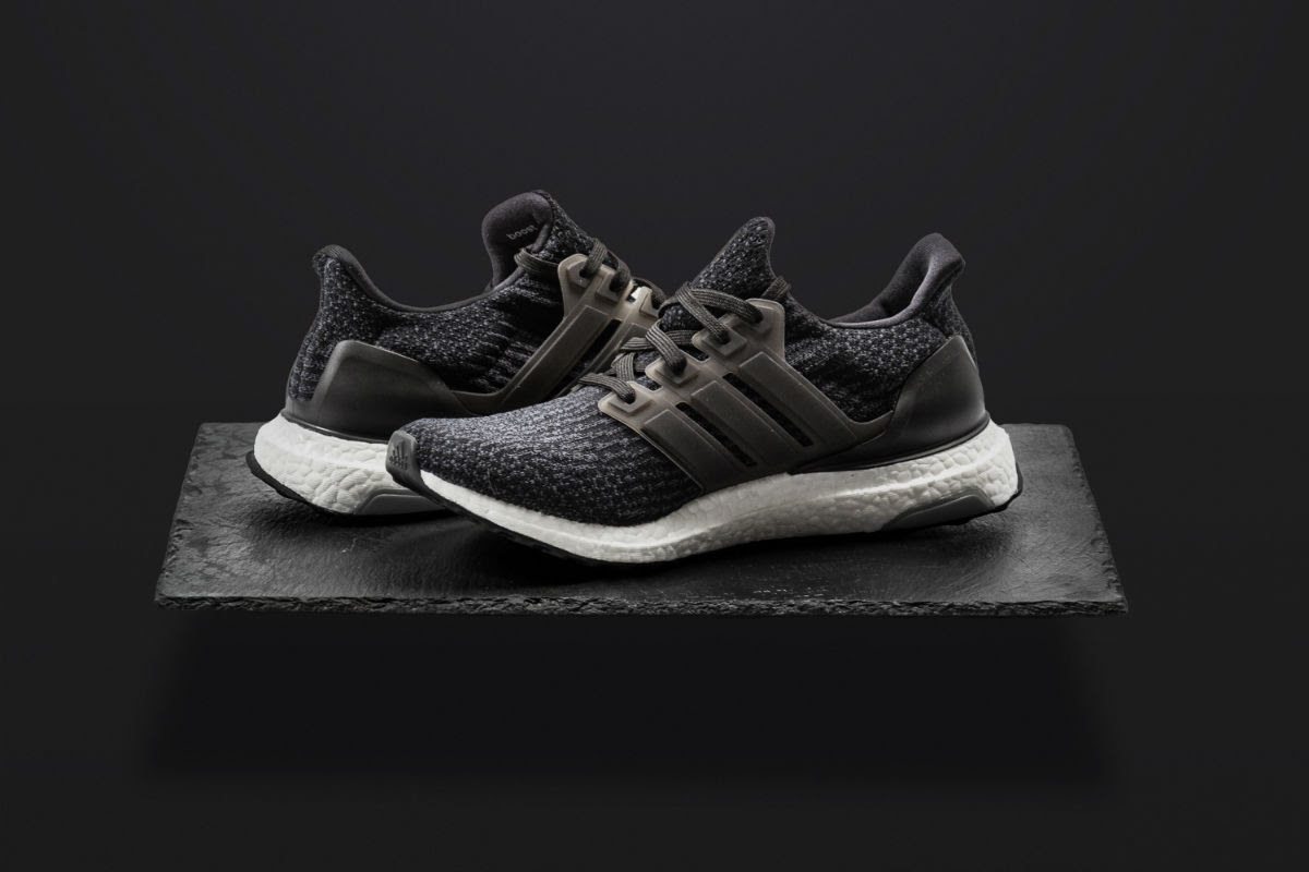 adidas Ultra Boost 3.0 Core Black/Grey