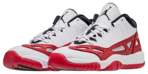 Air Jordan 11 Low IE "Fire Red"