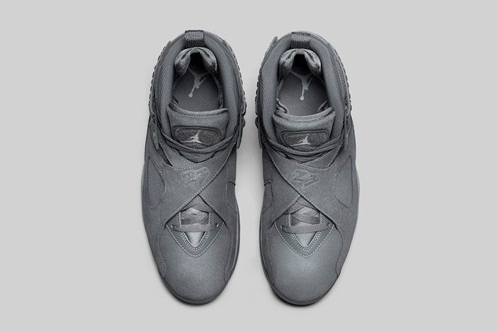 Air Jordan 8 "Cool Grey"