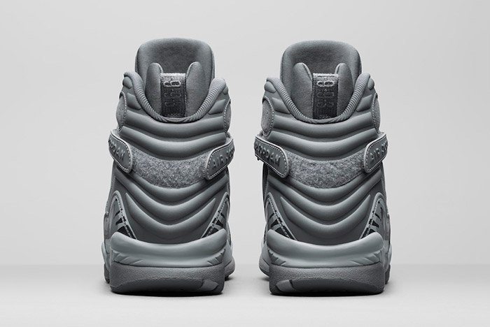 Air Jordan 8 "Cool Grey"