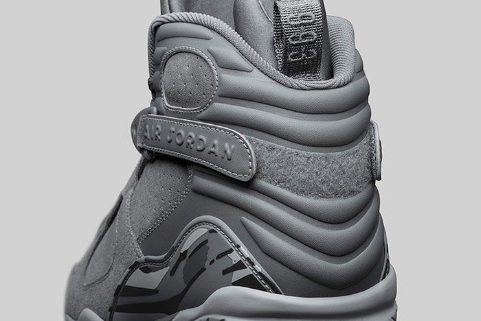 Air Jordan 8 "Cool Grey"