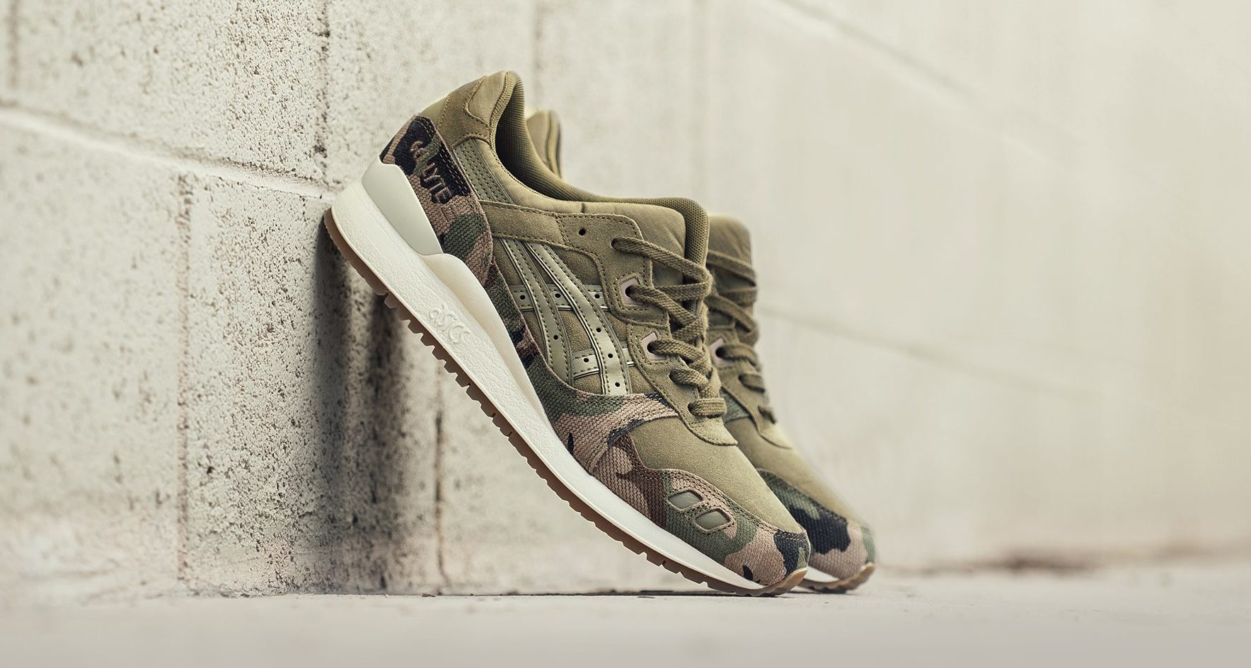 ASICS Gel Lyte III "Martini Olive"