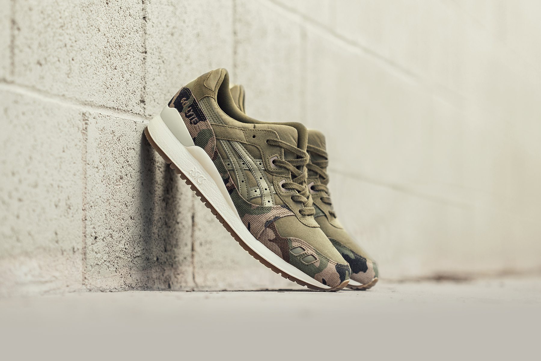 ASICS Gel Lyte III "Martini Olive"