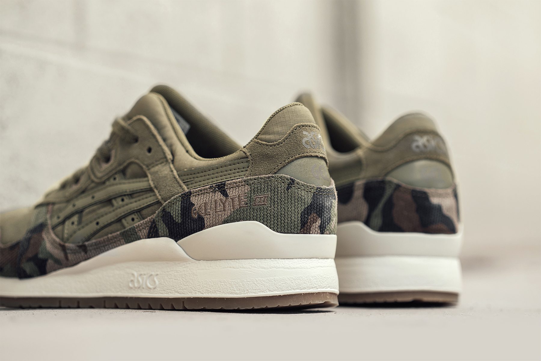 ASICS Gel Lyte III "Martini Olive"