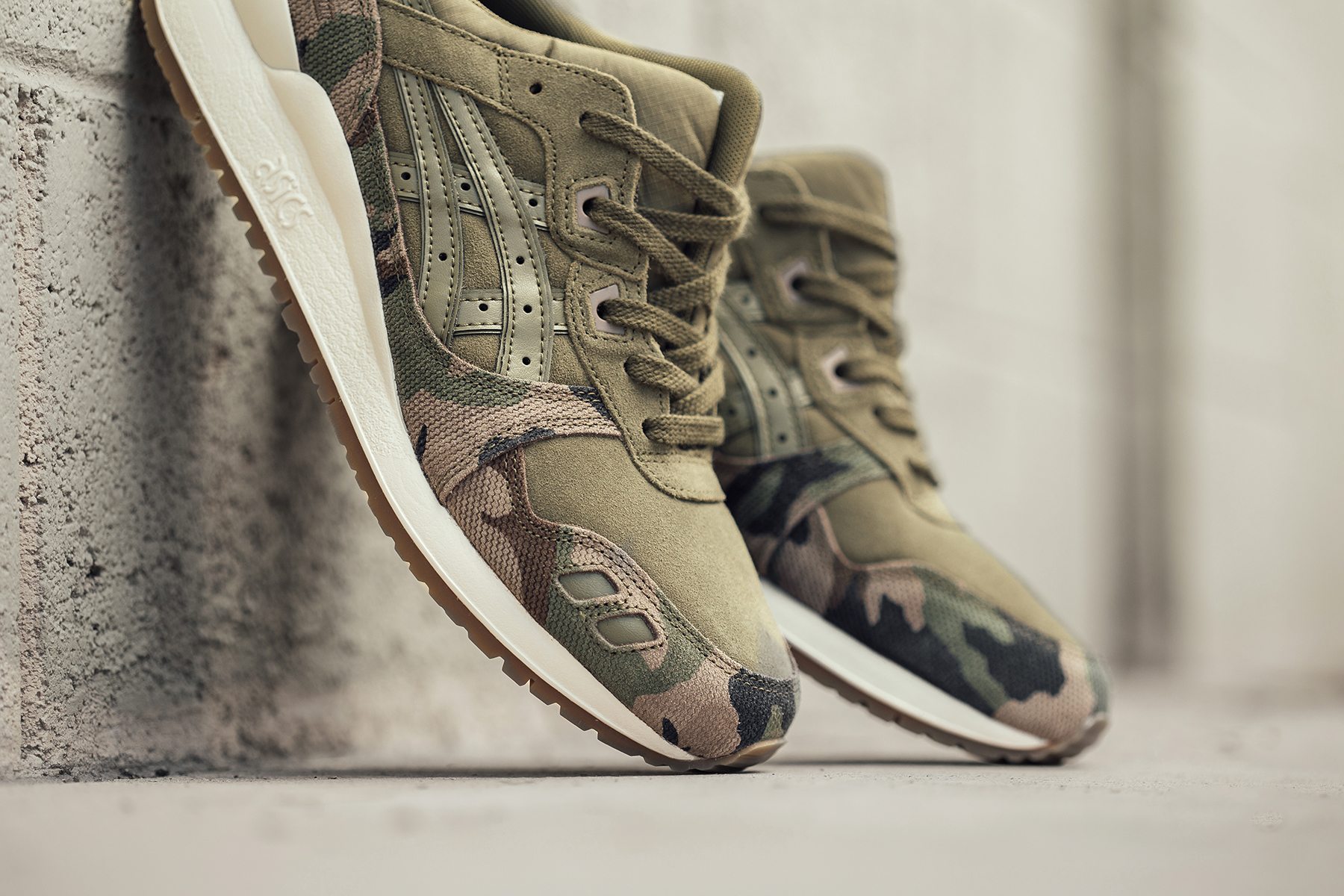 ASICS Gel Lyte III "Martini Olive"