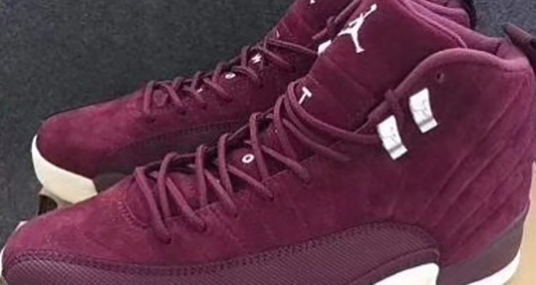 Air Jordan 12 "Bordeaux"