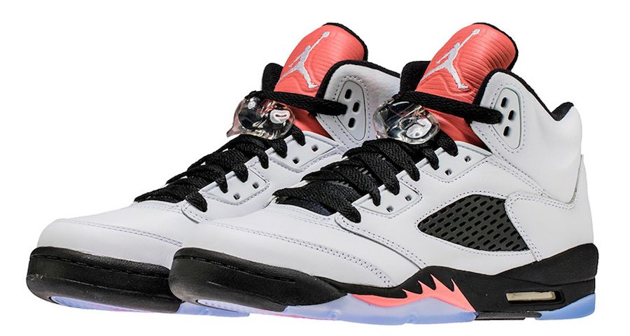 Air Jordan 5 "Sunblush"