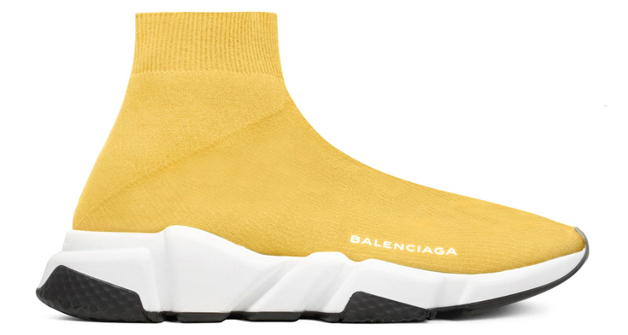 Balenciaga Speed Runner Mid "Yellow"