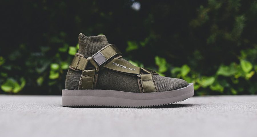 Brandblack Tabi Sandal "Olive"