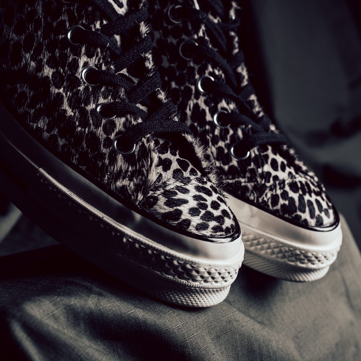 Converse Chuck Taylor '70 Hi "Cheetah"