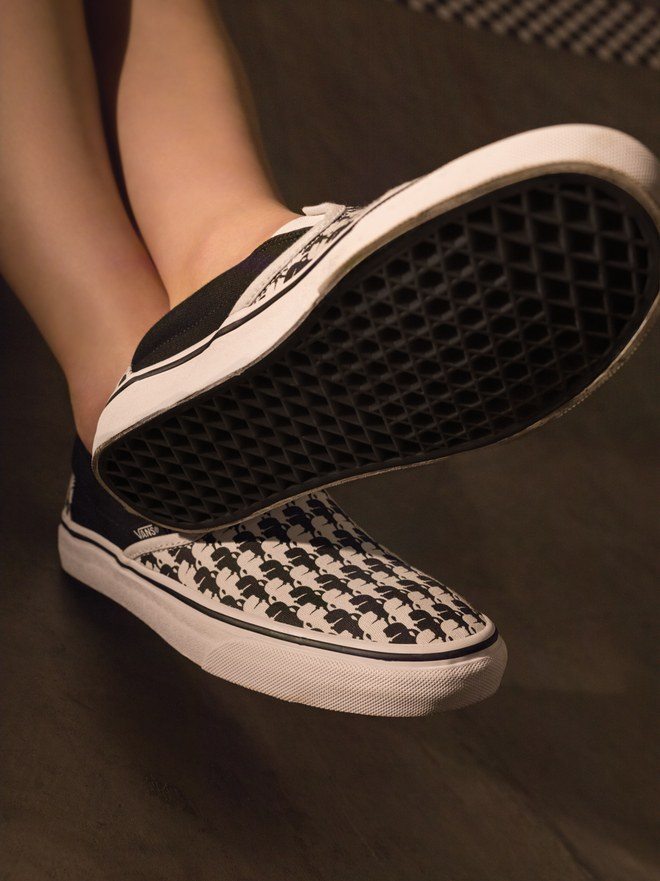 Karl Lagerfield x Vans Slip-On