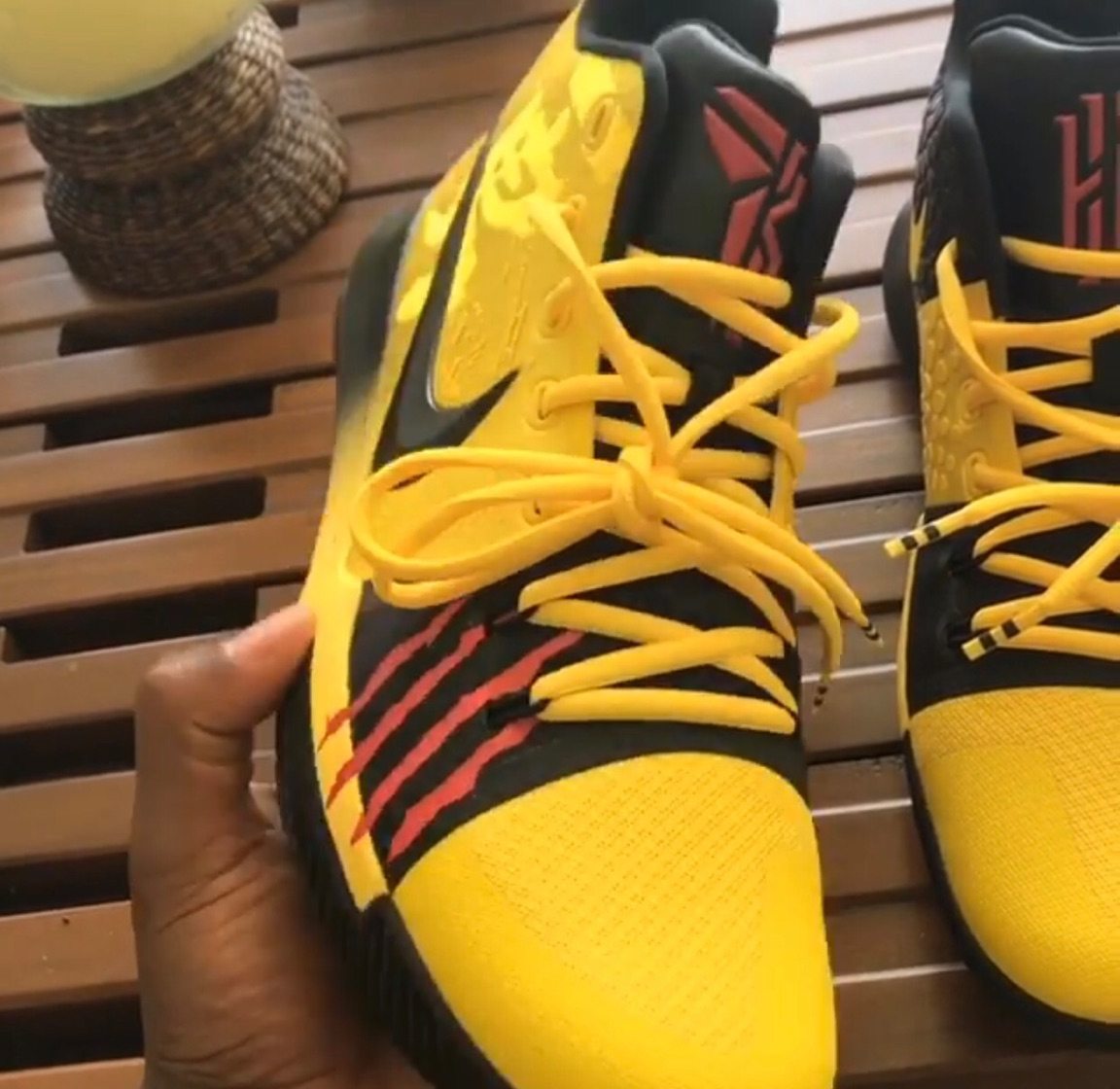 Nike Kyrie 3 "Bruce Lee"