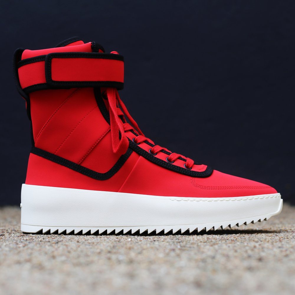 Fear of God Military Sneaker "Infrared"