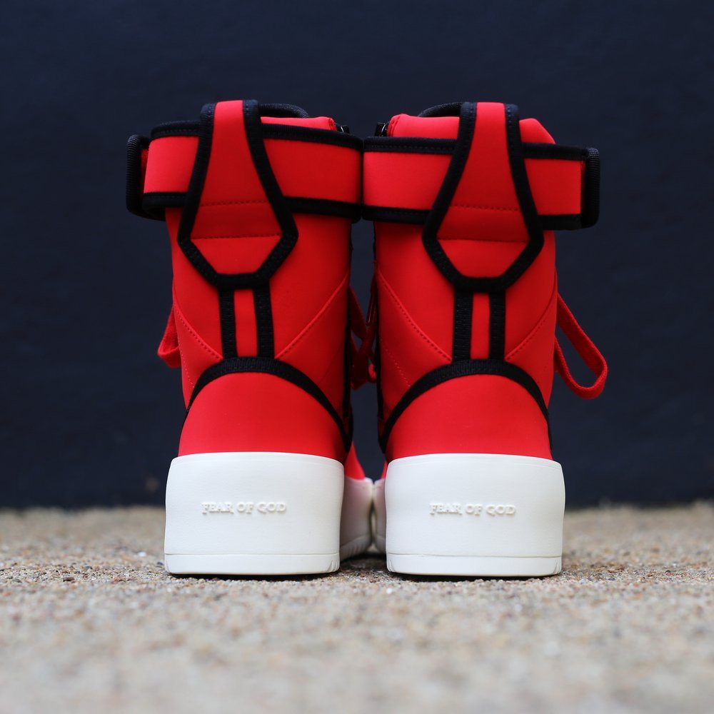 Fear of God Military Sneaker "Infrared"