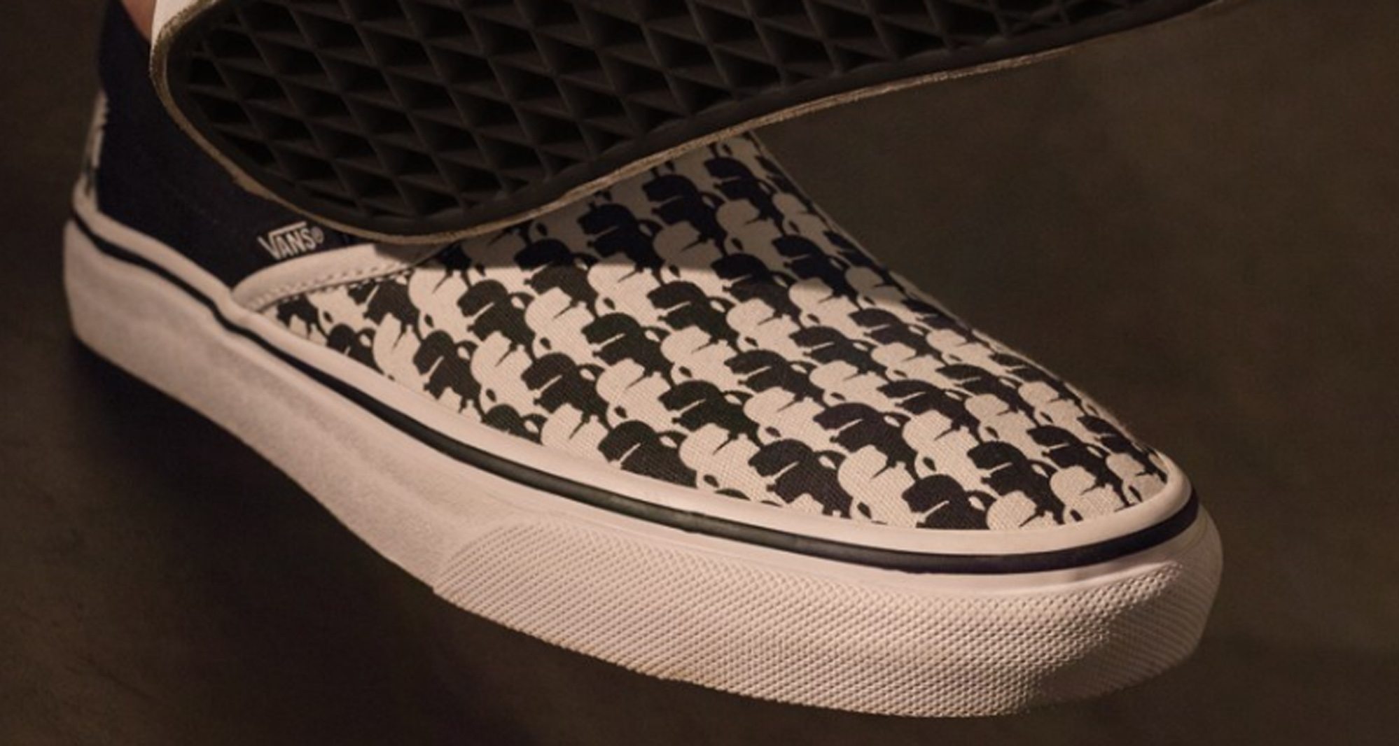 Karl Lagerfield x Vans Slip-On