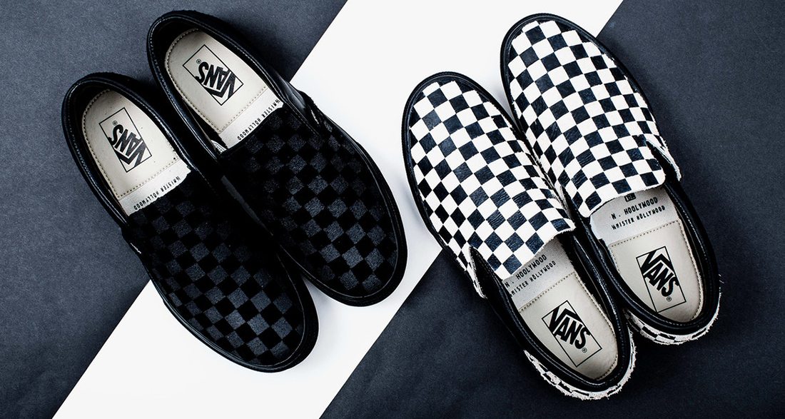 N.HOOLYWOOD x Vans Slip-On