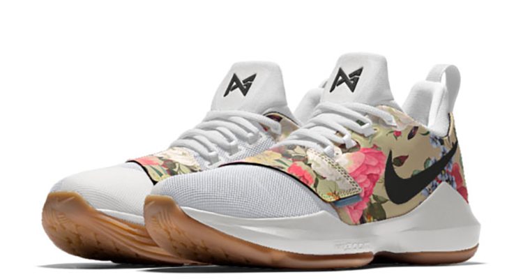 NIKEiD PG1 "Floral"