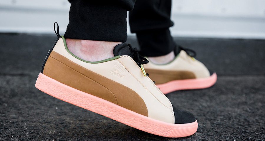 Naturel x PUMA Clyde FSHN "Glow in the Dark"