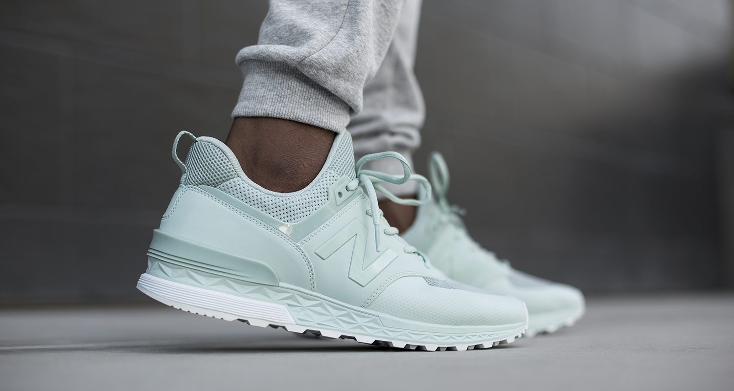 New Balance 574 Sport "Mint"