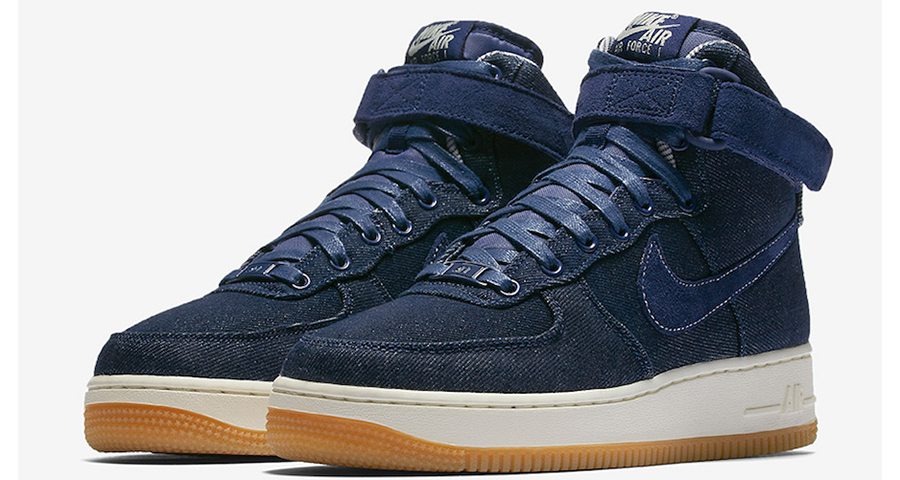 Nike Air Force 1 High "Denim"