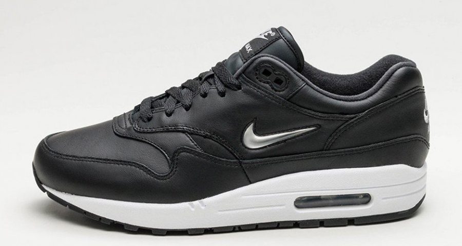 Nike Air Max 1 Jewel "Metallic Silver"