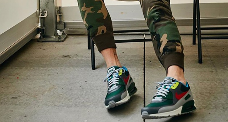 John Mayer x Nike Air Max 90 "Pickle Rick"