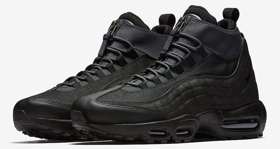 Nike Air Max 95 Sneakerboot "Triple Black"