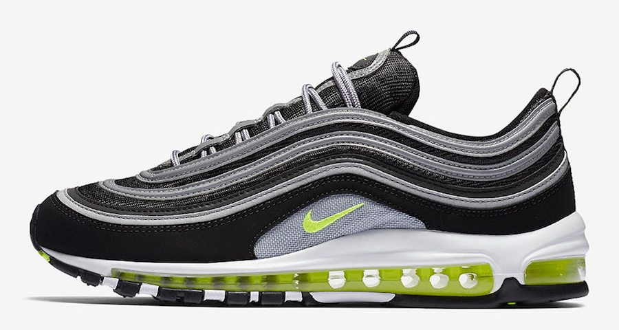 Nike Air Max 97 Navy/Volt