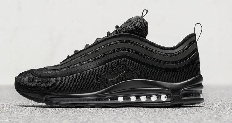 Nike Air Max 97 Ultra "Triple Black"