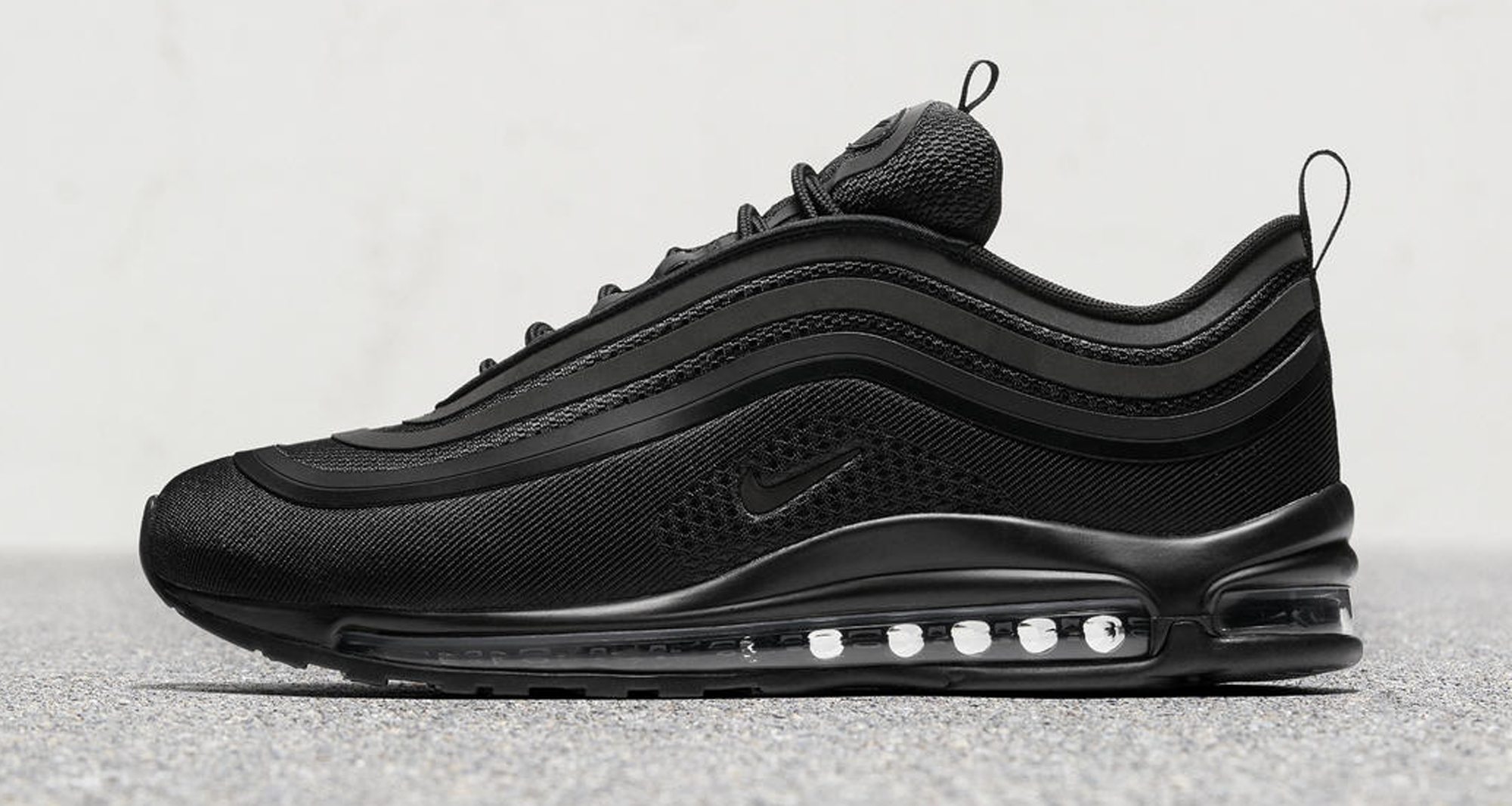 Nike Air Max 97 Ultra "Triple Black"