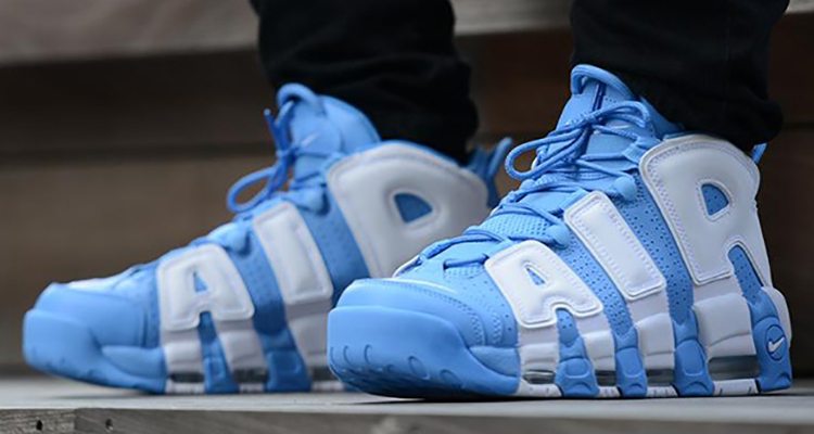 Nike Air More Uptempo "University Blue"