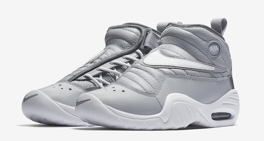 Nike Air Shake NDestrukt "Cool Grey"