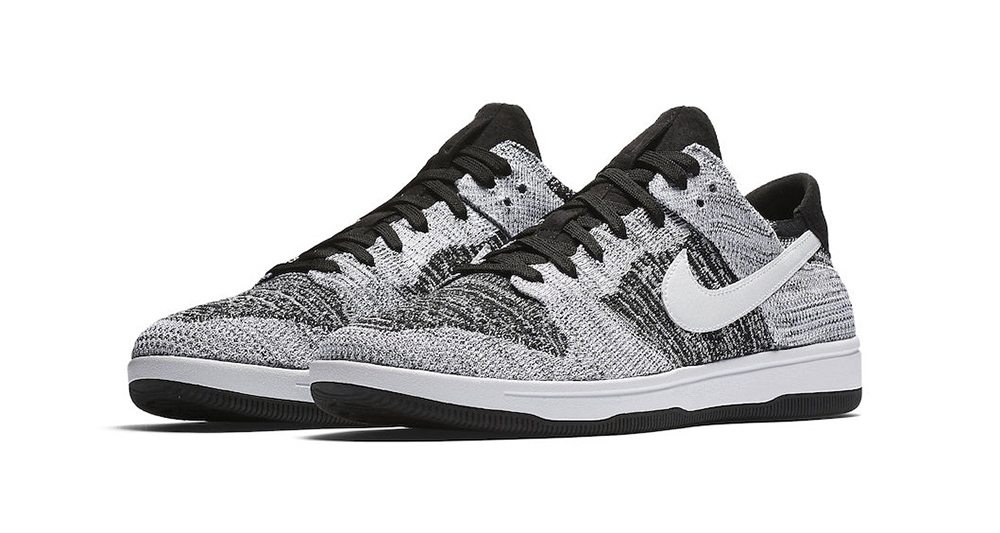 Nike Dunk Low Flyknit "Oreo"