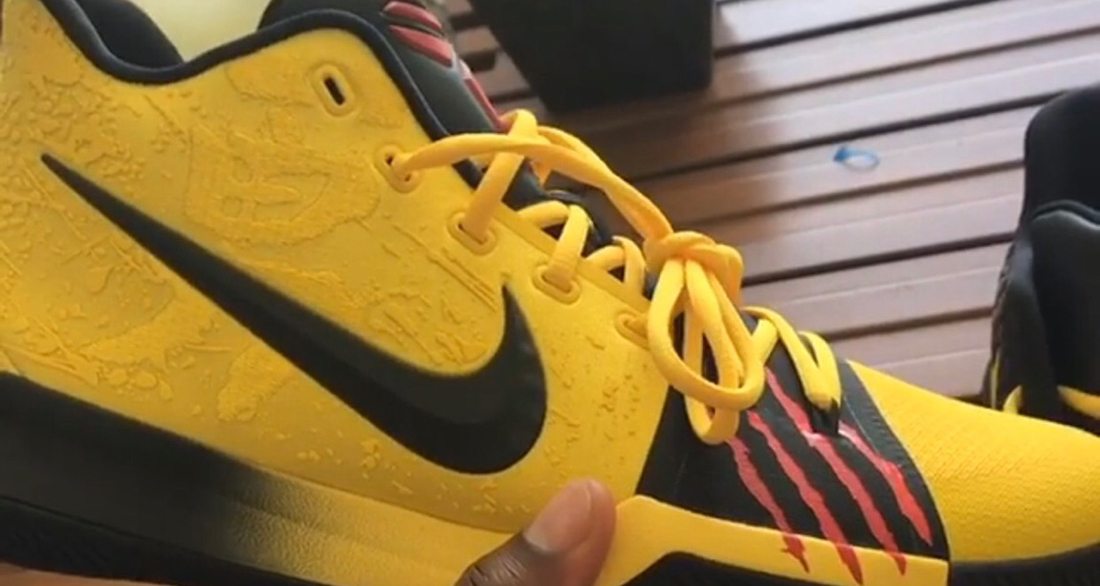 Nike Kyrie 3 "Bruce Lee"