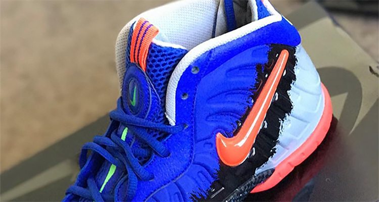 Nike Little Posite Pro "Nerf"