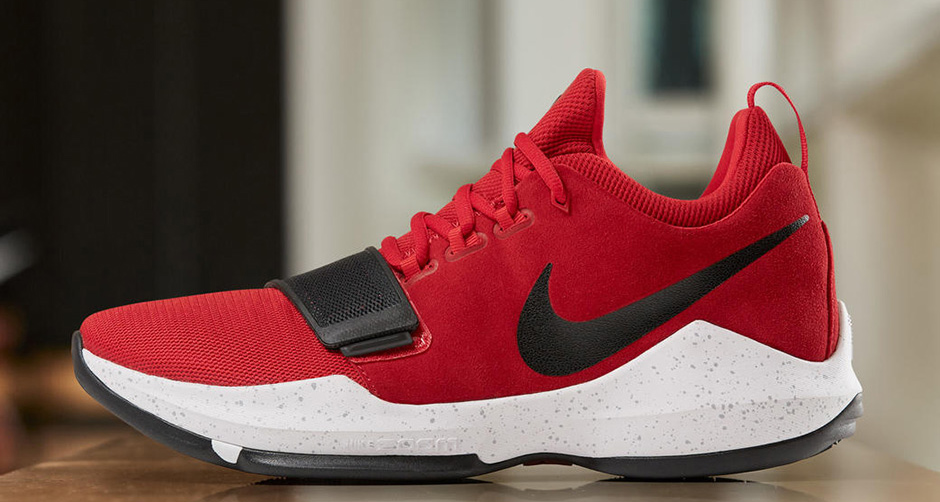 Nike PG1 "University Red"