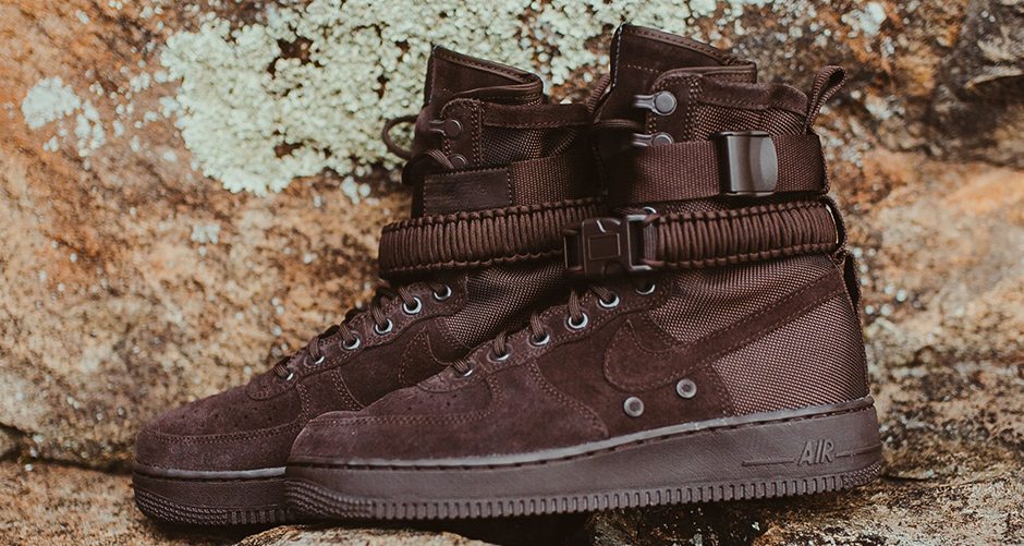 Nike SF-AF1 "Velvet Brown"