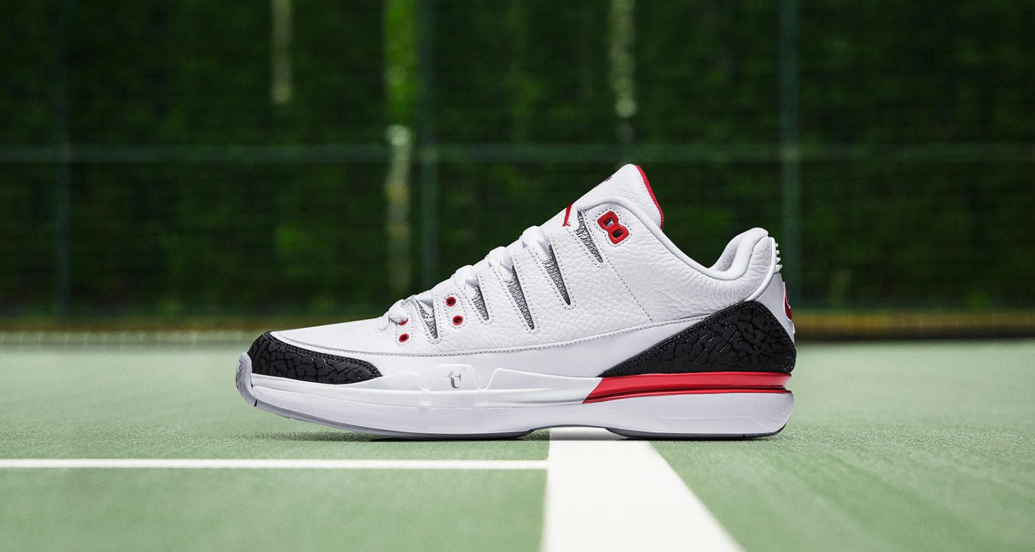 Nike Zoom Vapor Air Jordan 3 "Fire Red"