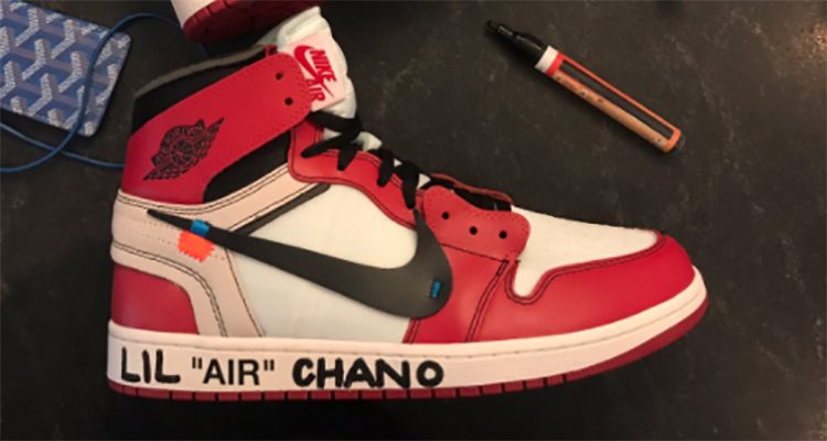 Off-White x Air Jordan 1