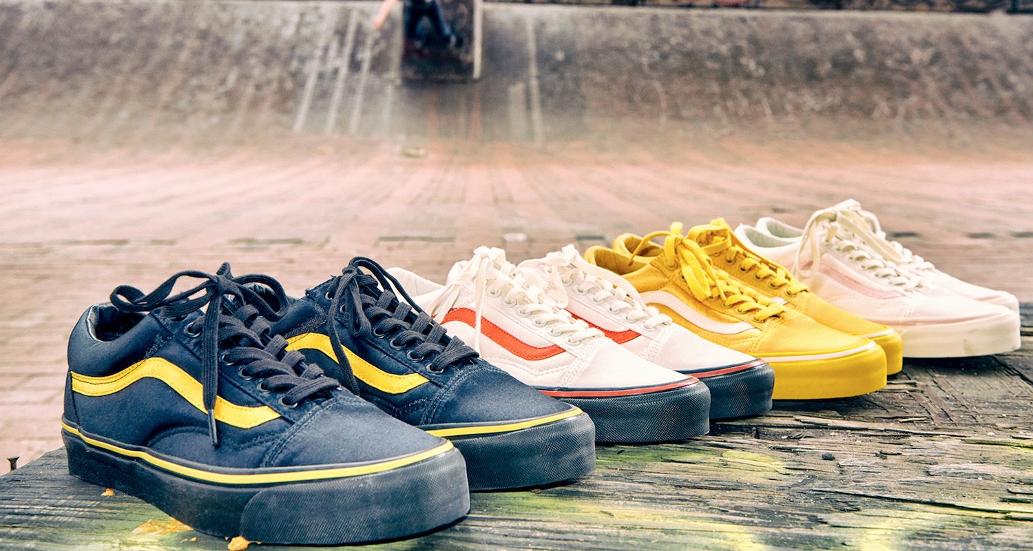 Opening Ceremony x Vans Old Skool "Satin" Pack