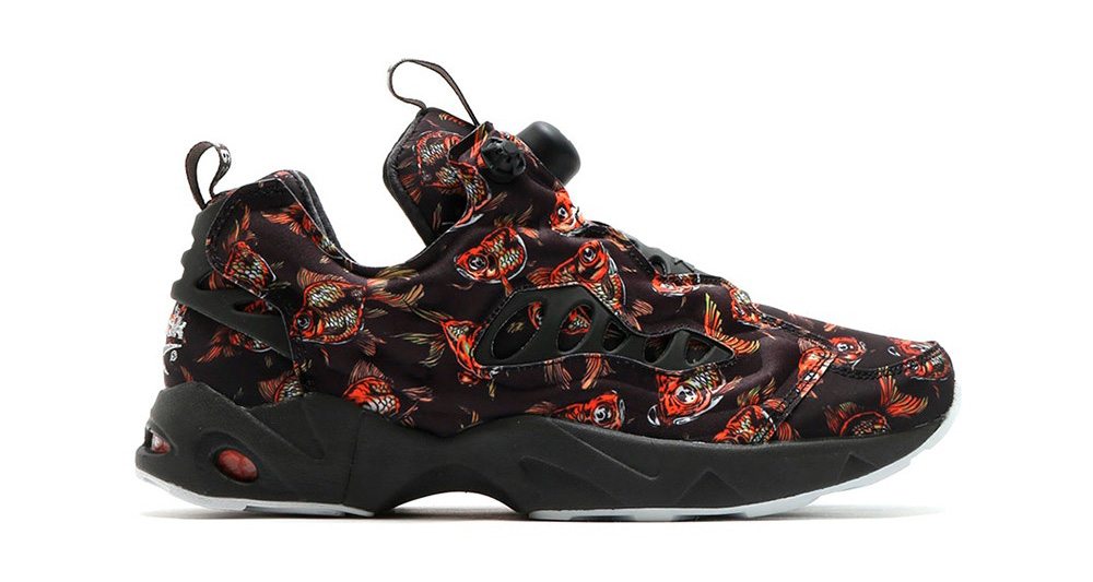 Reebok Insta Pump Fury Road "Goldfish"